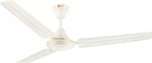 Open Box Unused Orient Electric Ujala Air 1200 mm Ultra High Speed 3 Blade Ceiling Fan  Soft Pearl