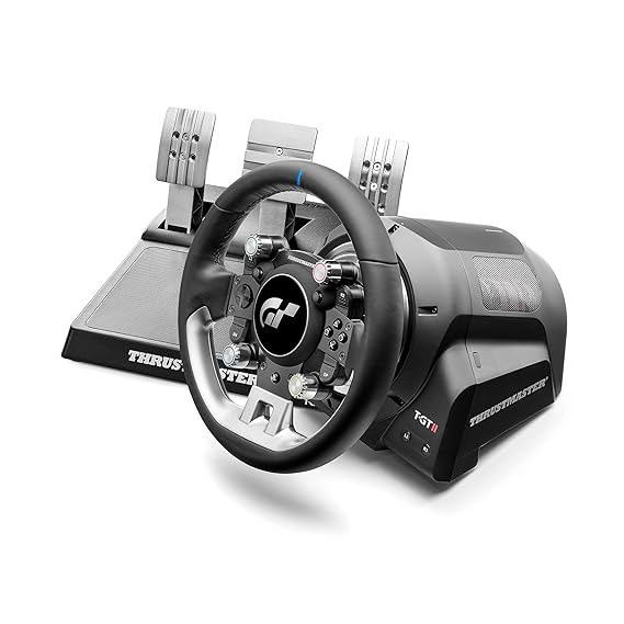 Used Thrustmaster T-GT II Racing Wheel and Pedal PS5, PS4, PC