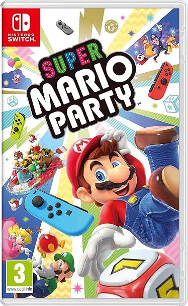 Used Super Mario Party - Nintendo Switch