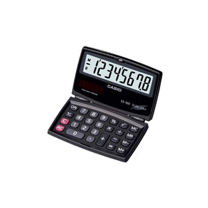 Open Box Unused Casio SX-100-W Portable Basic Calculator 8 Digit