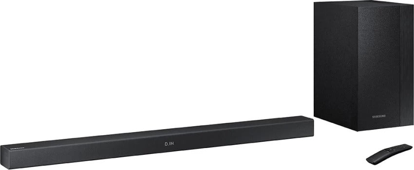 Open Box, Unused Samsung HW M360/XL 200 W Dolby Wireless Bluetooth Soundbar Black, 2.1 Channel