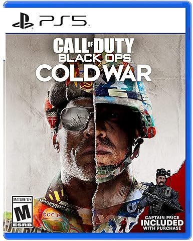 Used Call Of Duty Black Ops Cold War ALL Region US PS5