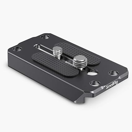 SmallRig Quick Dovetail Base Plate for Manfrotto-Type 501 Bushing Adapter 1280C