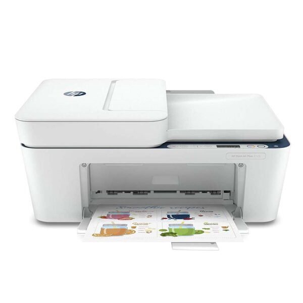 Open Box Unuse HP Deskjet 4123 Colour Printer, Scanner and Copier for Home, Compact Size, Automatic Document Feeder, Send Mobile fax