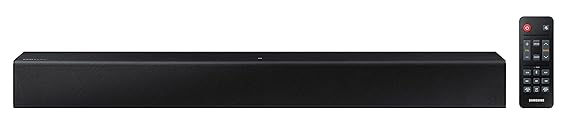 Open Box, Unused Samsung 2.0 ch HW-T400/XL Soundbar with Built-in Subwoofer, Dolby 2Ch, NFC, USB Music Playback, Bluetooth Enabled Black