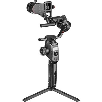 Used Moza AirCross 2 3-Axis Handheld Gimbal Stabilizer Professional Kit