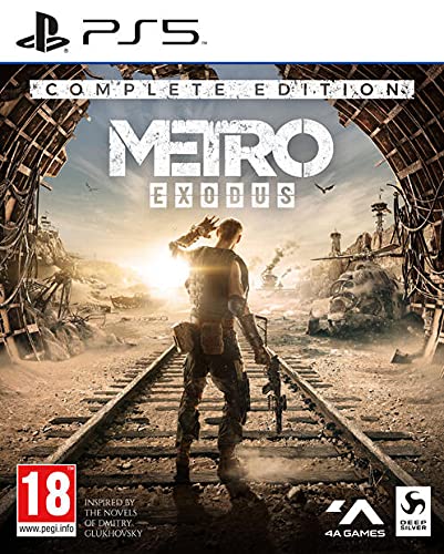 Used Metro Exodus Complete Edition PS5