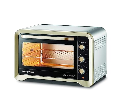 Open Box, Unused Morphy Richards 45 Ltr 45RCSS LuxeChef Oven Toaster Griller