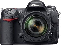 Used Nikon D300s 12.3 MP CMOS Digital SLR Camera with AF-S 