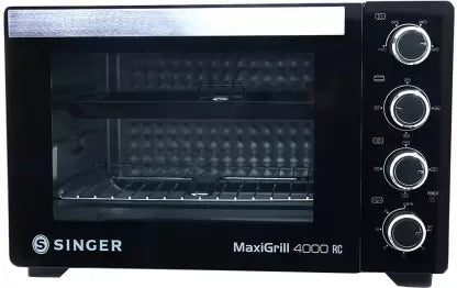 Open Box, Unused Singer 40-Litre MAXIGRILL 4000 RC SOT 400 MBT Oven Toaster Grill OTG