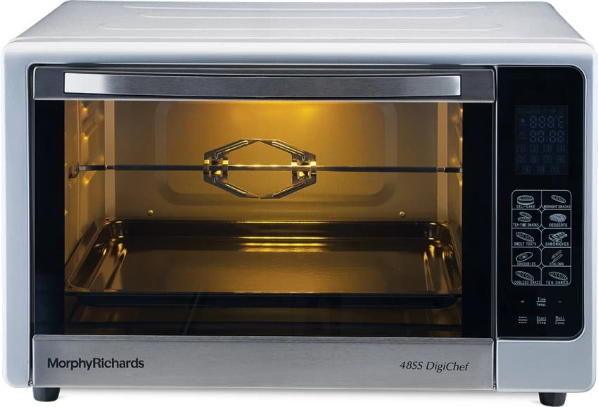 Open Box, Unused Morphy Richards 48-Litre Oven Toaster Grill