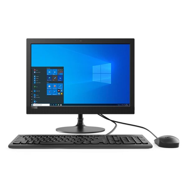 Open Box Unused Lenovo IdeaCentre AIO 330 19.5″ All-in-One Desktop (Intel Pentium Silver J5040 Quad Core – 2GHz Base Speed/4GB/1TB HDD/Windows 10/MS Office 2019/Intel