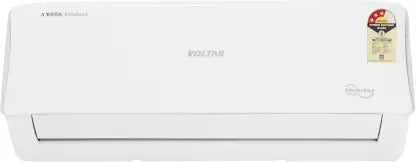 Open Box, Unused Voltas 1 Ton 3 Star Split Inverter AC White 123VCZT