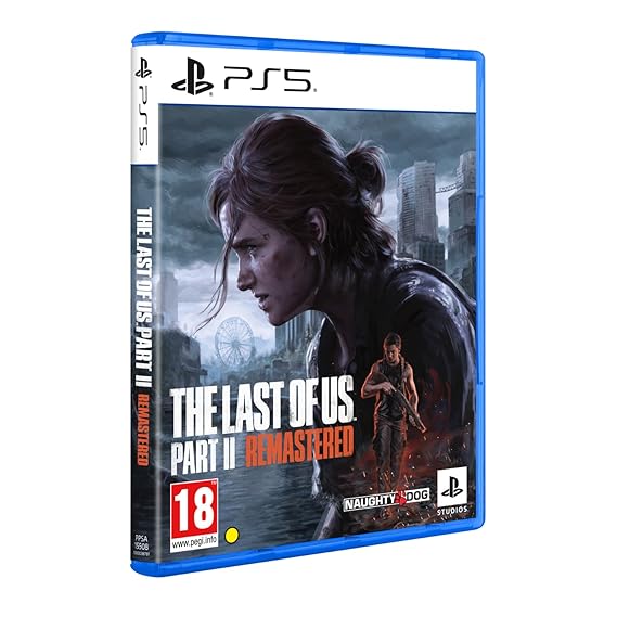 Used The Last of Us Part II Remastered PS5