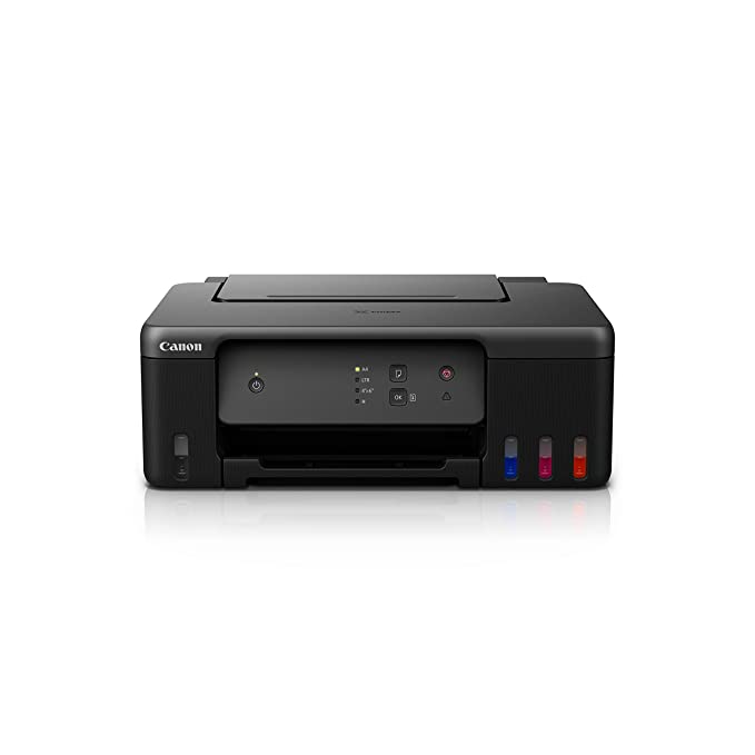 Canon PIXMA G1730 Single Function Print only Inktank Printer with Small Size Ink Bottles