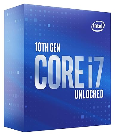 Used Intel Core i7 10700k Processor