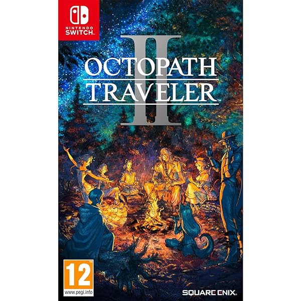 Used Octopath Traveler II PS4