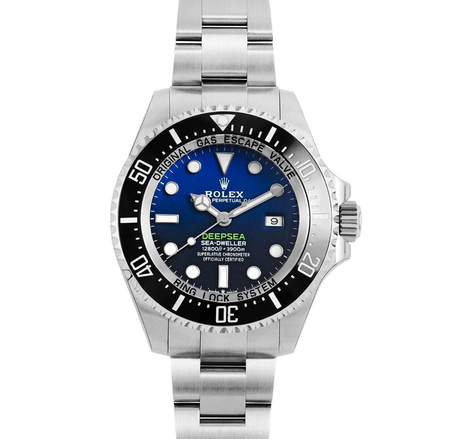 Pre Owned Rolex Deepsea Men Watch 126660 DBLUIND G21A