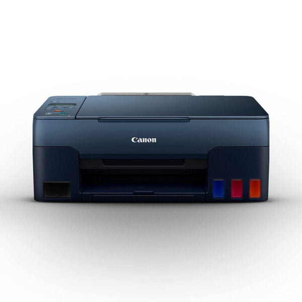 Open Box Unused Canon Pixma G2020 NV All-in-One Ink Tank Colour Printer Navy Blue