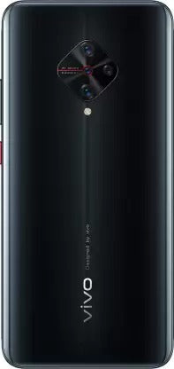 Open Box, Unused Vivo S1 Pro Mystic Black, 128 GB 8 GB RAM, 48MP + 8MP + 2MP + 2MP 32MP Front Camera
