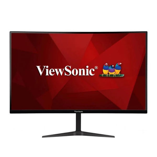 Open Box Unused ViewSonic Omni 27 inch FHD 240Hz 1Ms Gaming Curved Monitor AMD FreeSync Premium, 3-side Frameless, Speaker, Eye Care, 2xHDMI, DP, 104 sRGB & 5 Year Extended Warranty upon Registration VX2719-PC-MHD