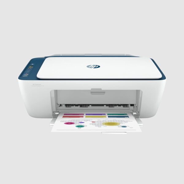 Open Box Unuse HP Deskjet Ink Advantage 2778 WiFi Colour Printer, Scanner and Copier for Home/Small Office, Dual Band WiFi