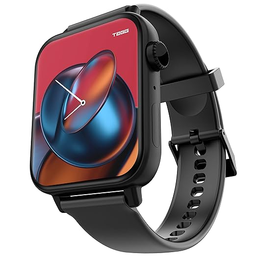 Open Box, Unused Tagg Verve Connect Ultra 1.78inch Amoled Display Bluetooth Calling Smartwatch
