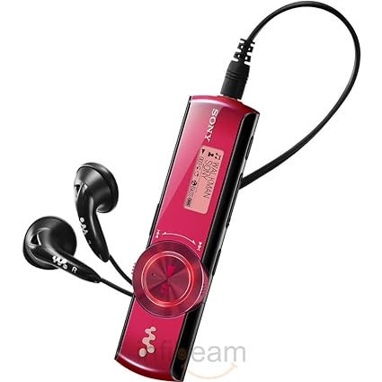 Open Box, Unused Sony Walkman NWZ-B172F B Series 2GB MP3 Player Pink