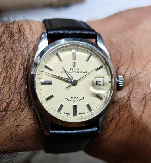 Tudor prince clearance oysterdate price