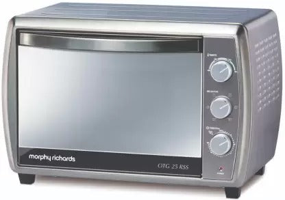 Open Box, Unused Morphy Richards 25-Litre 25 RSS OTG Oven Toaster Grill OTG Silver