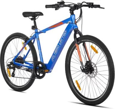 Open Box, Unused Hero Lectro Kinza 27.5T 7S 27.5 inches 7 Gear Lithium-ion Li-ion Electric Cycle