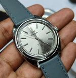 Load image into Gallery viewer, Vintage HMT Kohinoor Para Shock 17 Jewels Watch Code 0.U13 Silver Grey
