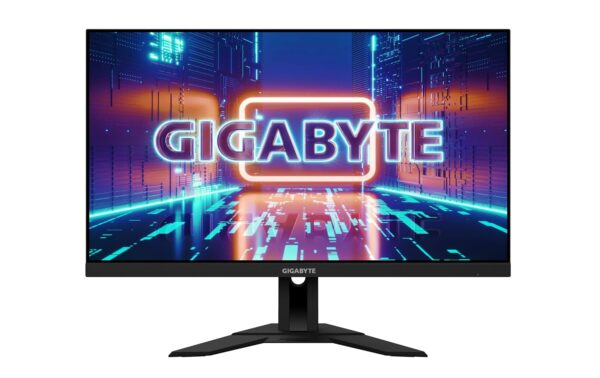 Open Box Unused Gigabyte M28U, 28 Inch (71.12 Cm) 144Hz 4K 3840 X 2160 Pixels, LCD Gaming Monitor, Ss IPS Display, Freesync Premium Pro with Kvm Feature, 1Ms Response Time Black