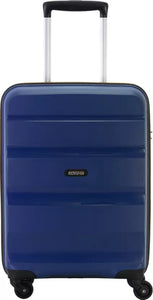 Open Box Unused American Tourister Medium Check-in Suitcase 66 Cm Amt Brandon Sp 66cm Blue