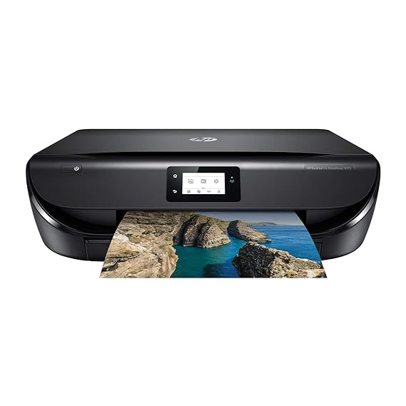 Open Box Unuse Hp Deskjet Ink Advantage 5075 All-in-one Printer Print, Scan, Copy, Wifi-direct, Duplex