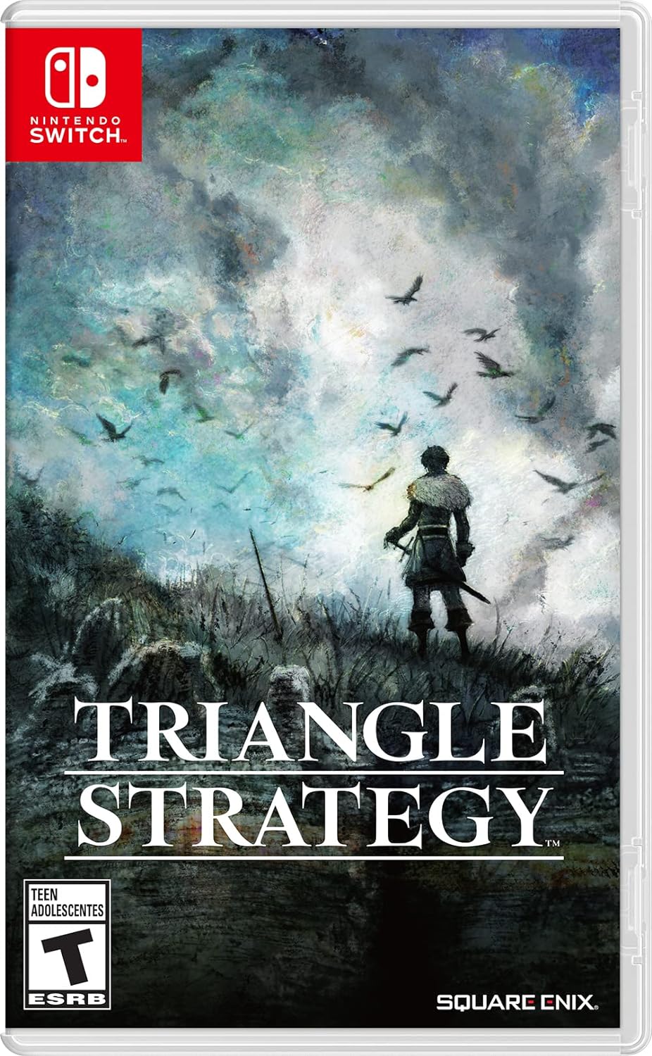 Used Triangle Strategy Nintendo Switch