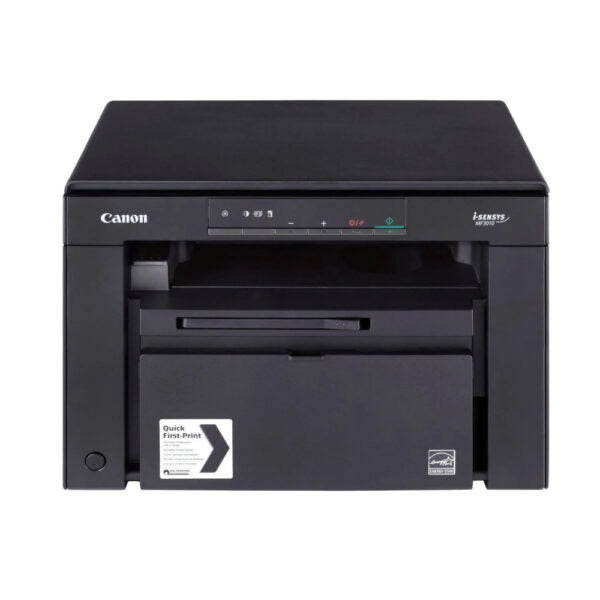 Open Box Unused Canon MF3010 Digital Multifunction Laser Printer, Black, Standard