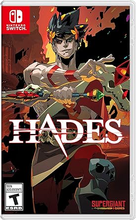 Used Hades Nintendo Switch
