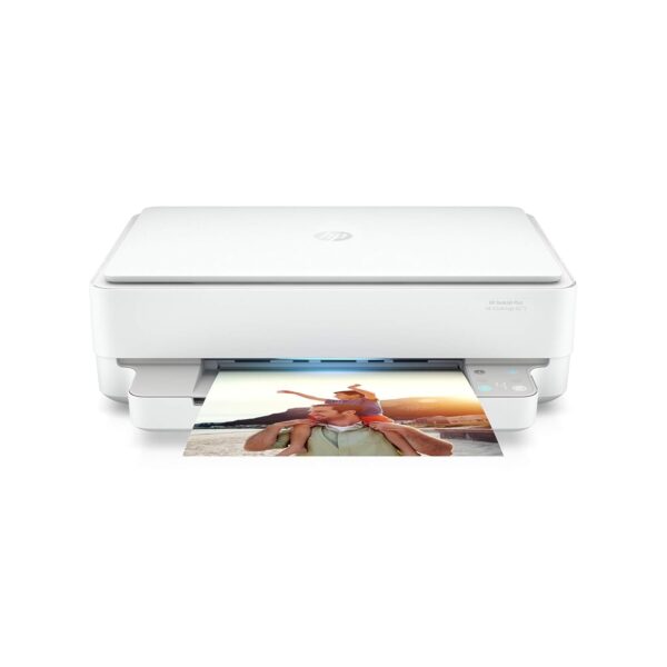 Open Box Unuse HP Deskjet Plus Ink Advantage 6075 WiFi Colour Printer, Scanner and Copier for Home/Small Office, Dual Band WiFi, Duplex