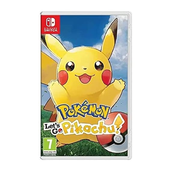 Used Pokemon Lets Go Pikachu Nintendo Switch
