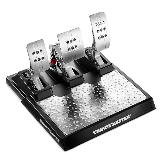 Used Thrustmaster T LCM Pedals PS5, PS4, Xbox Series Xbox One, PC