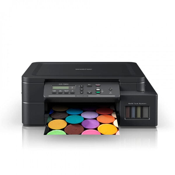 Open Box Unused Brother DCP-T520W All-in One Ink Tank Refill System Printer with Built-in-Wireless Technology