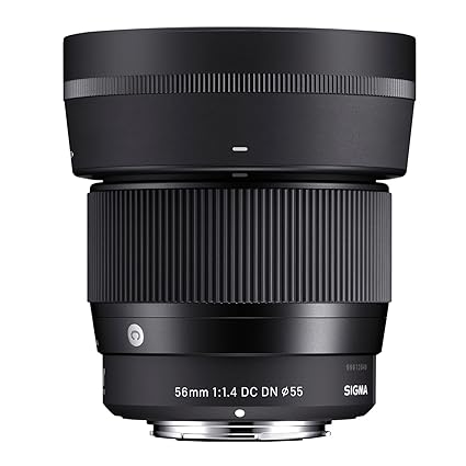 Sigma 56Mm F/1.4 Dc Dn Contemporary Lens for E-Mount Mirrorless Cameras