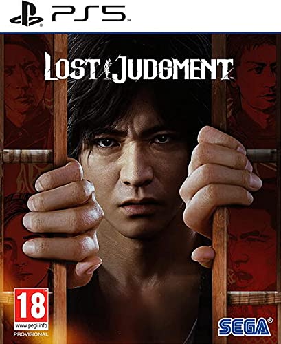 Used Lost Judgment PS5