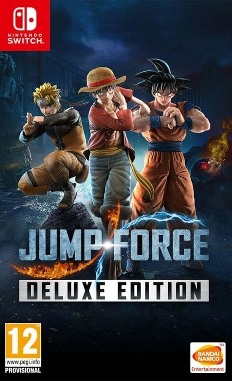 Used Jump Force Nintendo Switch