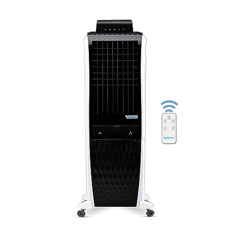 Open Box, Unused Symphony Diet 3D 30i Portable Tower Air Cooler For Home