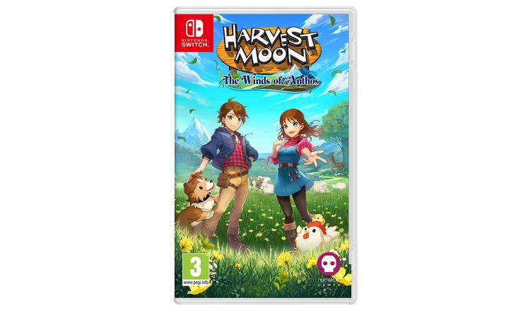 Used Harvest Moon The Winds of Anthos Nintendo Switch