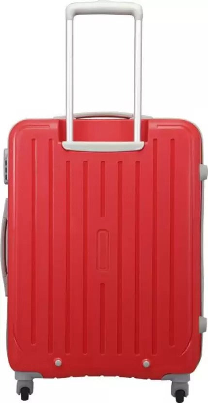 Open Box Unused Aristocrat Medium Check in Suitcase 65 Cmphoton Strolly 65 360 Fir Red