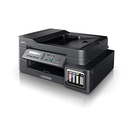 Open Box Unused Brother DCP-T710W Inktank Refill System Printer with Wi-Fi and Automatic Document Feeder Printing