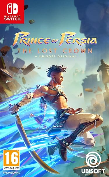 Used Prince Of Persia The Lost Crown Nintendo Switch